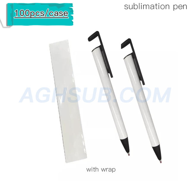 US sublimation pens ballpoint white sublimation blank pens