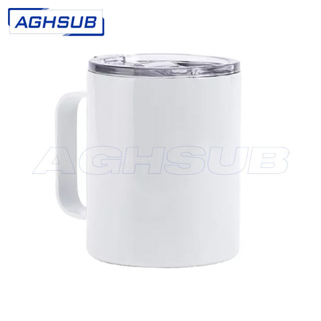 US warehouse 10oz seamless sublimation travel coffee mug