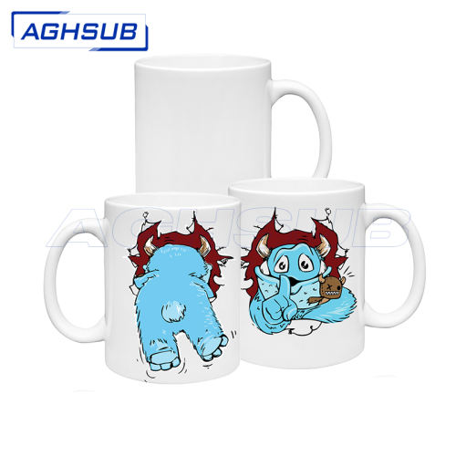 US warehouse 11oz ceramic sublimation mug