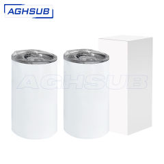 US warehouse 12oz skinny straight sublimation tumbler