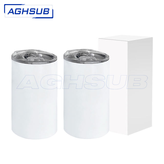 12oz skinny straight sublimation tumbler