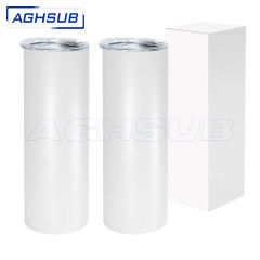 US warehouse 20oz matte straight sublimation tumbler