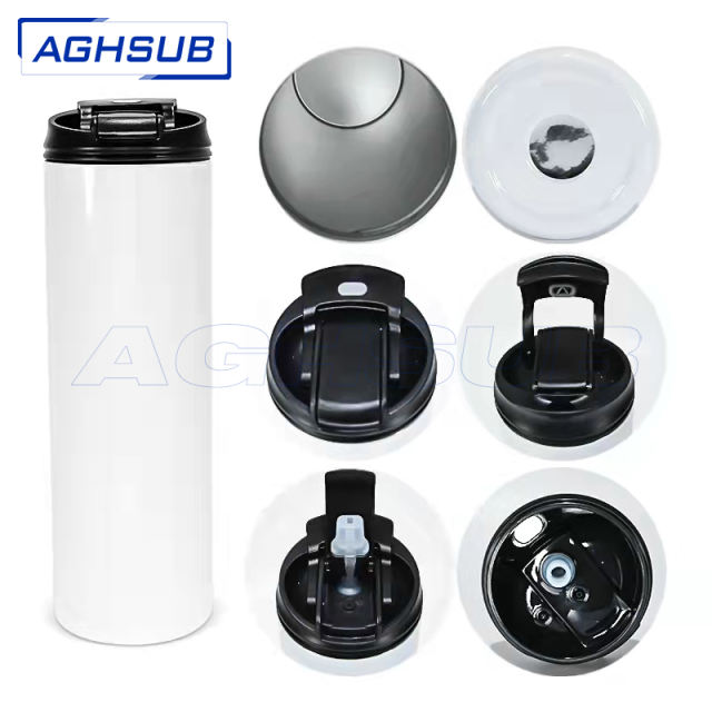 20oz  2 way drink lids sublimation tumbler