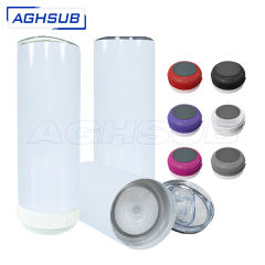 US warehouse 20oz sublimation speaker tumbler 12pcs pack