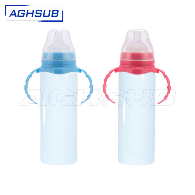 8oz  sublimation  baby bottle