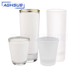 US warehouse sublimation shot glass 1.5oz 3oz