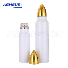 US warehouse Bullet tumbler sublimation blanks vacuum bottle 500ml