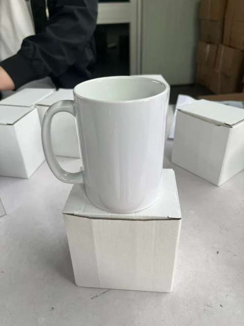 US warehouse 15oz ceramic sublimation mug