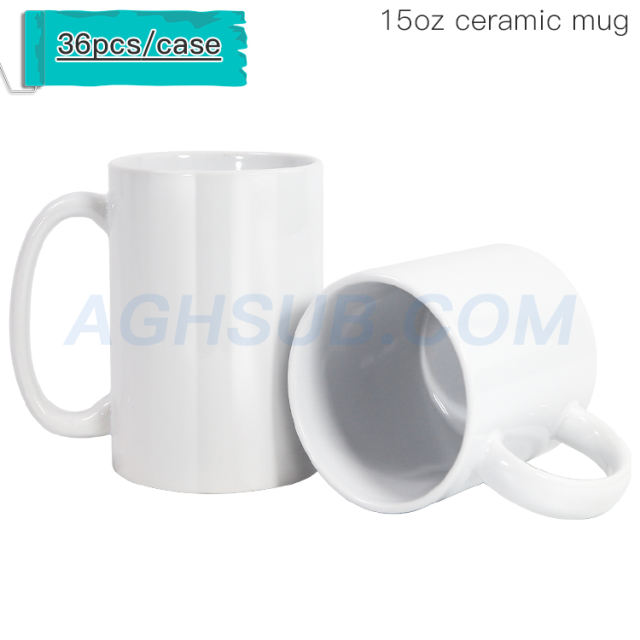15oz ceramic sublimation mug