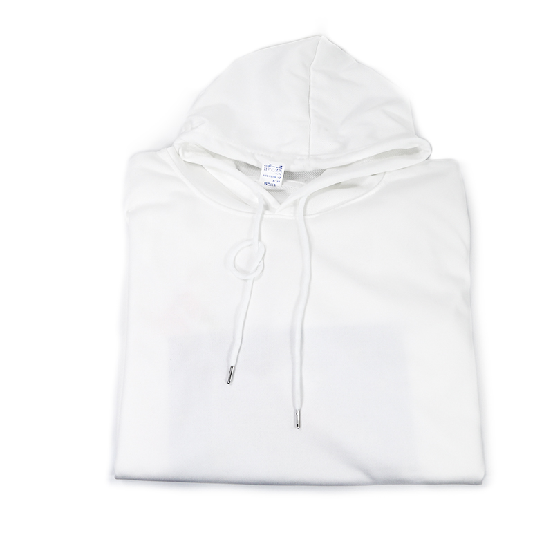 White sublimation online hoodie