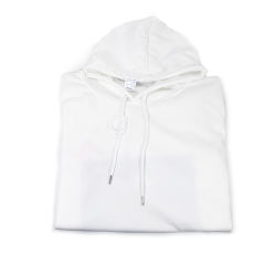 US warehouse sublimation white grey hoodie