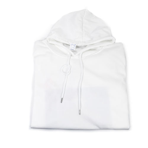 US warehouse sublimation white grey hoodie