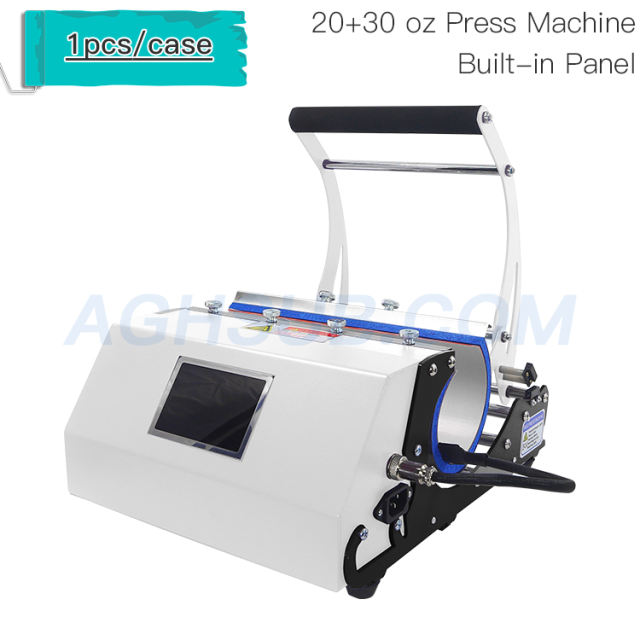New 20oz 30oz multiple size assemble heat press machine
