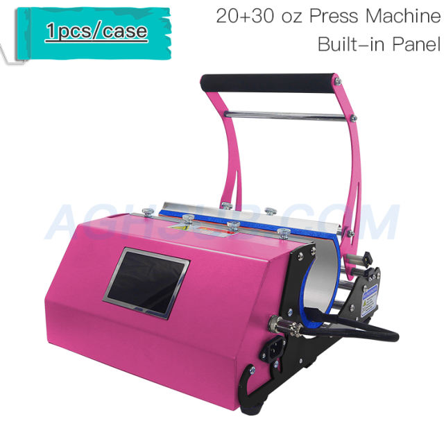 New 20oz 30oz multiple size assemble heat press machine