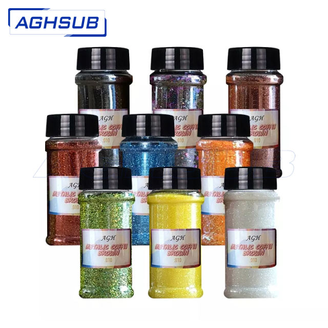 AGH glitter powder mix colors 9pcs