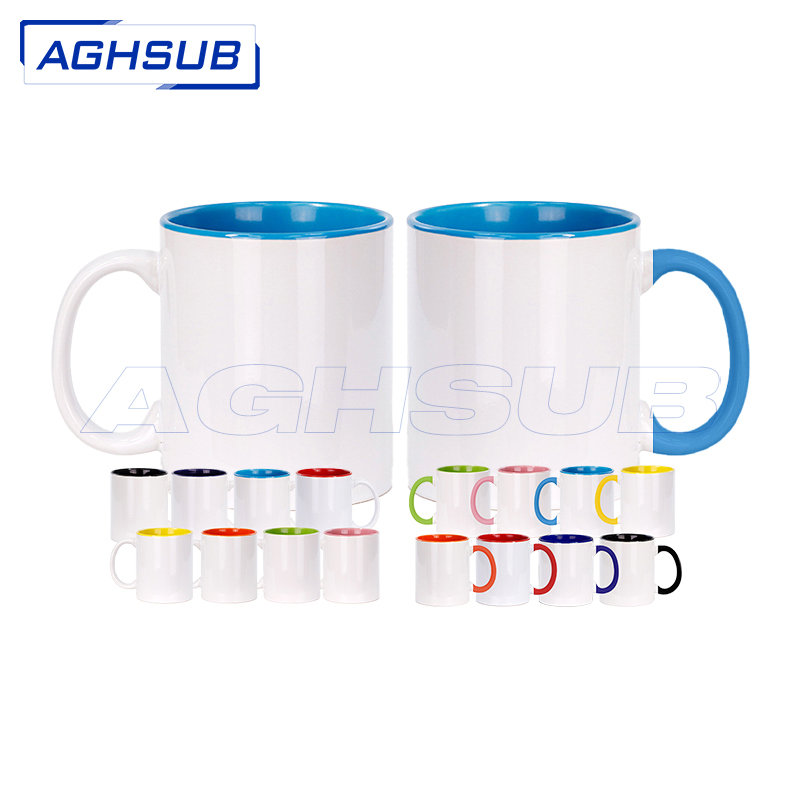 11oz Colored Ceramic Sublimation Mug