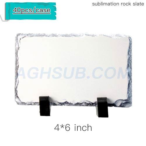 US warehouse sublimation stone rock slate