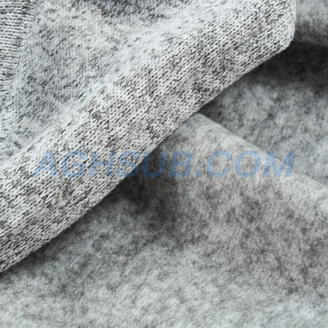 Sublimation grey polyester blanket 127X152 CM