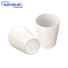 1.5oz white ceramic shot glass cup
