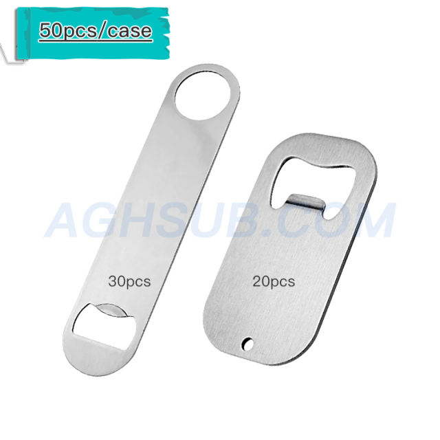 Sublimation stainless steel opener