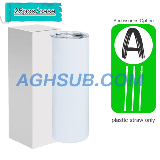 To Canada sublimation tumbler straight blanks