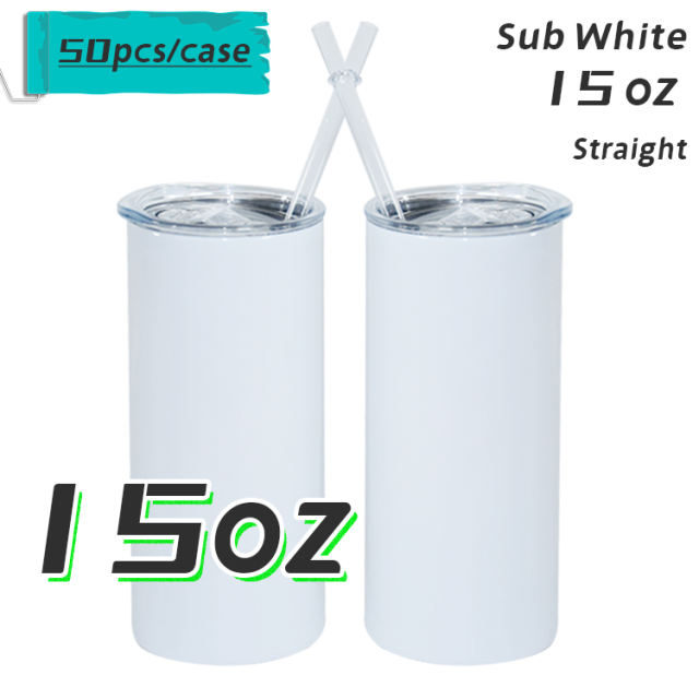 To Canada sublimation tumbler straight blanks