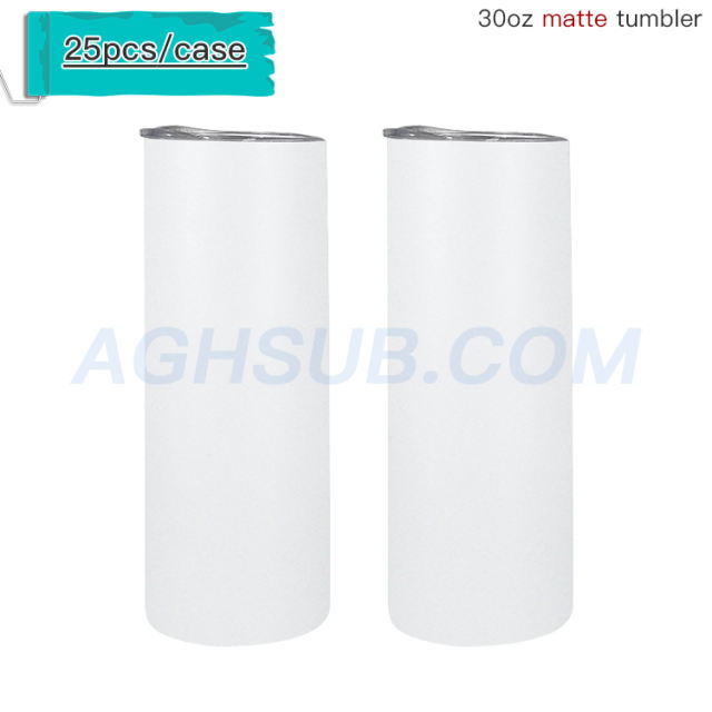 To Canada sublimation tumbler straight blanks