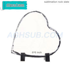 US warehouse sublimation stone rock slate