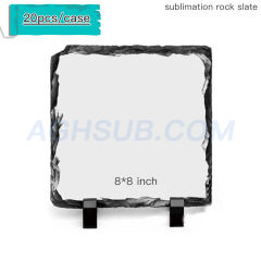 US warehouse sublimation stone rock slate