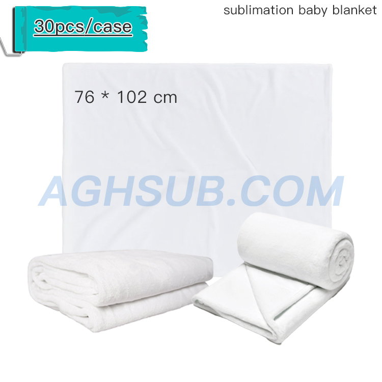 Sublimation Baby Blanket 76*102 Cm