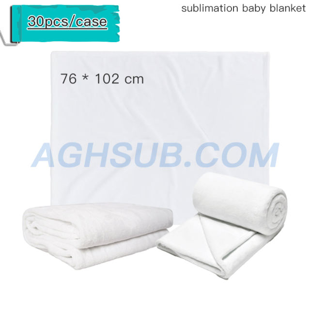 Sublimation Baby Blanket