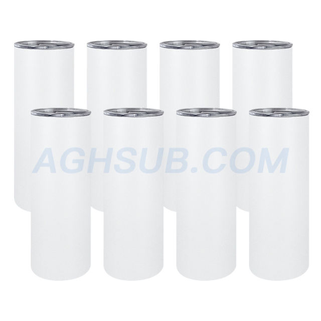 Bulk China various of 20oz sublimation straight tumbler blanks