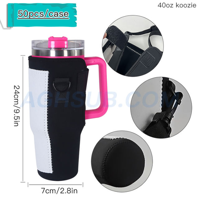 sublimation nylon 40oz mug holder