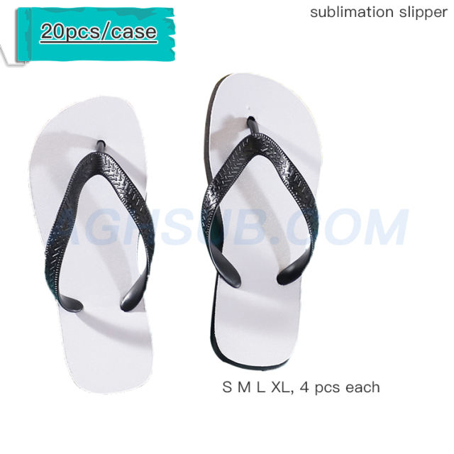 US warehouise sublimation slipper