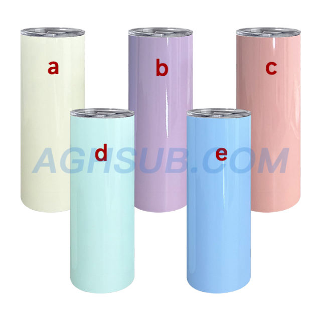 FAST sea shipping from China 20oz color sublimation straight tumbler