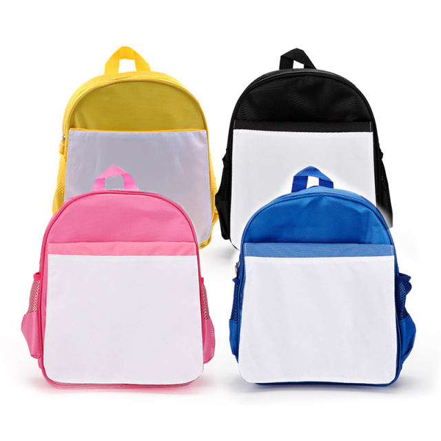 sublimation kids school bag