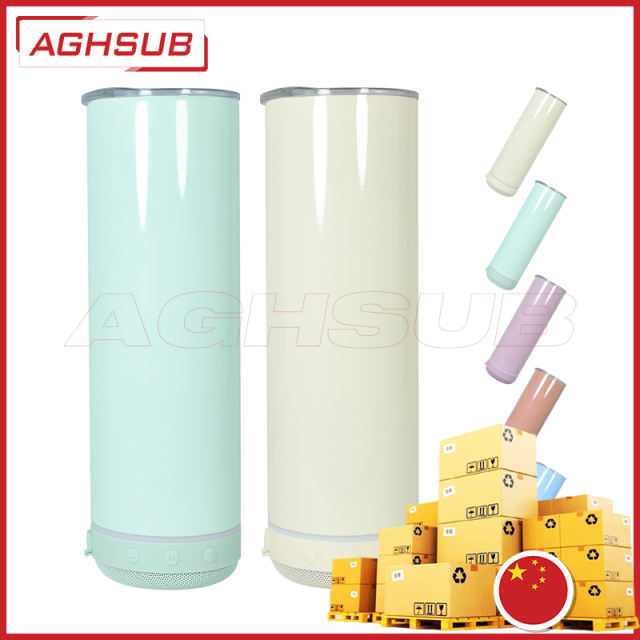 FAST sea shipping from China 20oz color sublimation new spekaer tumbler
