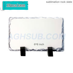US warehouse sublimation stone rock slate