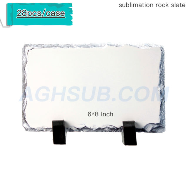 sublimation stone rock slate