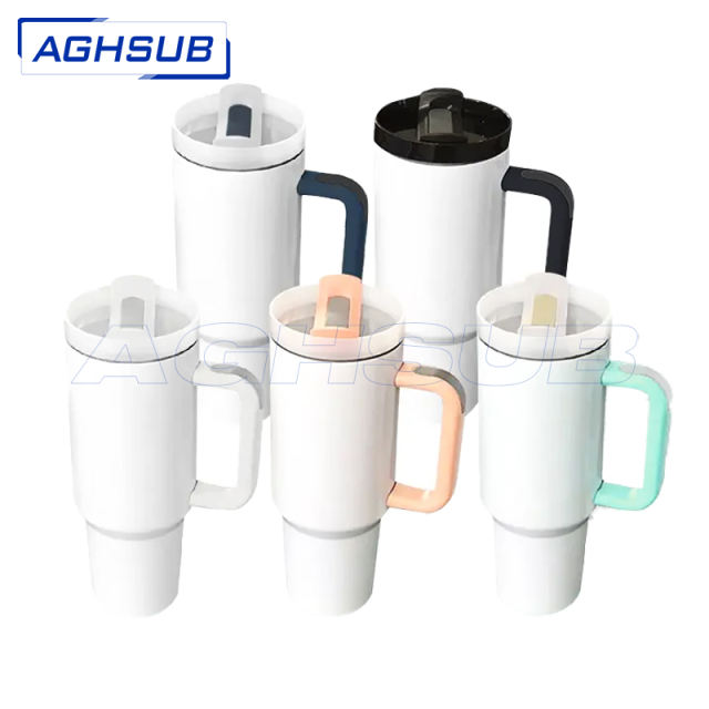 US warehouse 40oz 2.0 version sublimation mugs