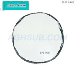 US warehouse sublimation stone rock slate