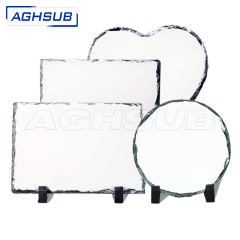 US warehouse sublimation stone rock slate
