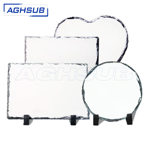 US warehouse sublimation stone rock slate