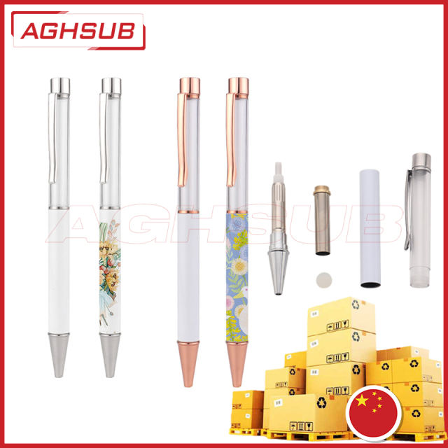 From China by express sublimation pen with shrink wrap