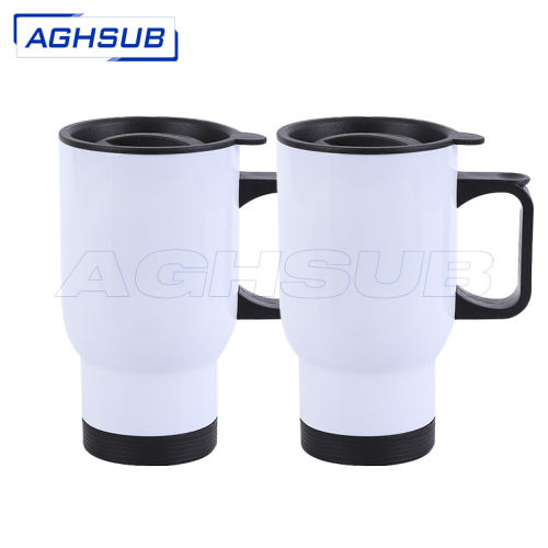 16oz frosted gradient sublimation glass mug