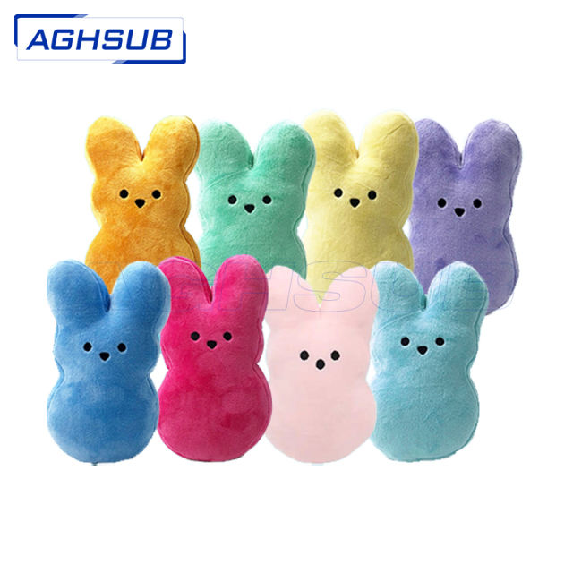 US warehouse 15 & 20cm Easter rabbit doll mix colors