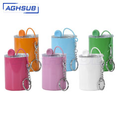 US warehouse 3oz sublimation stainless steel straight shot tumbler