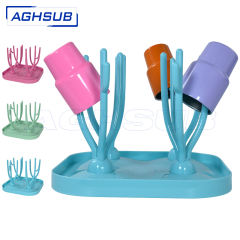 US warehouse Plastic cup tray fit 3oz shot cup holder 21.5*21.5 cm