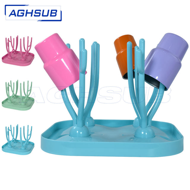 US warehouse Plastic cup tray fit 3oz shot cup holder 21.5*21.5 cm