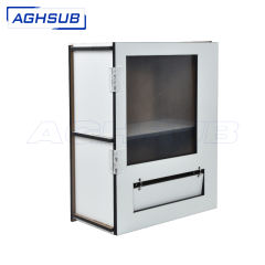 US warehouse MDF sublimation white storage box 203*254*100mm